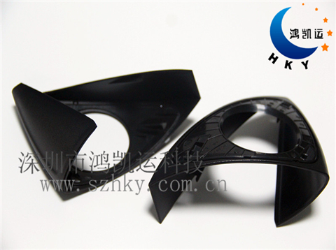 奔馳旋轉高音外殼塑膠模具 奔馳旋轉高音外殼塑膠模具