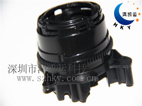 奔馳旋轉高音塑膠模具